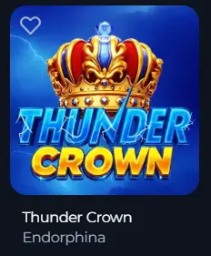 Winorio κουλοχέρηδες Thunder Crown